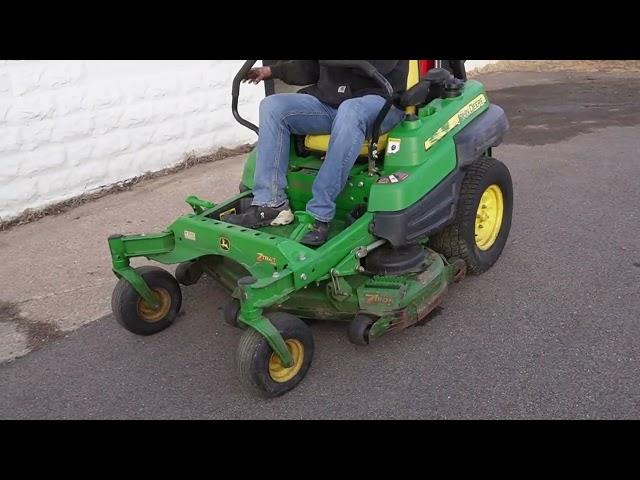 BigIron Auctions John Deere Z910 A Zero Turn W 54  Deck