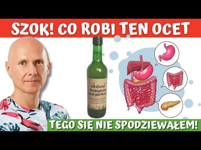 Najnowsze, szokujące dane o occie jabłkowym!