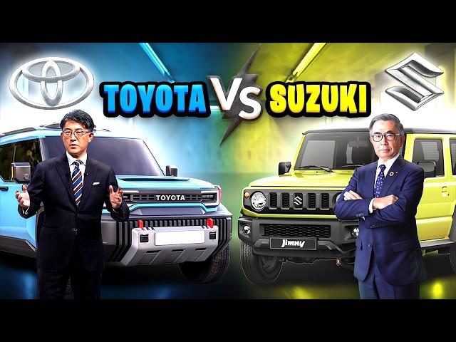 ALL NEW Toyota Mini Land Cruiser VS Suzuki Jimny! The End Of…