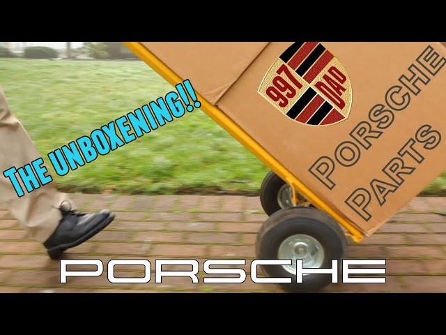 The Unboxening: Full hour of #porsche parts and tools!