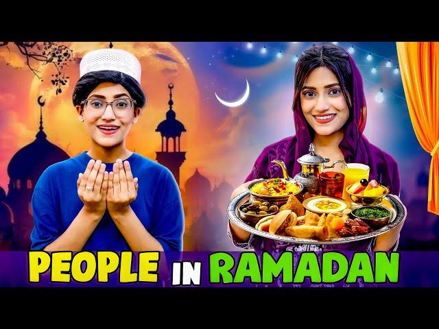 Types Of People In Ramadan | Roza Ki Kahani | SAMREEN ALI