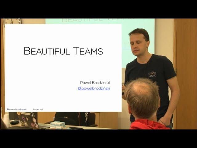 LLKD15 - Beautiful Teams - Pawel Brodzinski