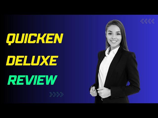 Quicken Deluxe: The Ultimate Personal Finance Software - Review