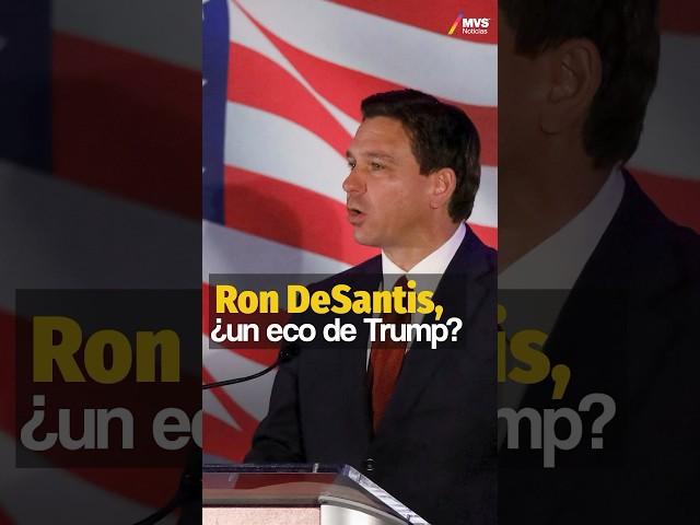 Ron DeSantis, ¿un eco de Trump? Así es el gobernador de Florida #RonDeSantis #ultimahora #migrantes