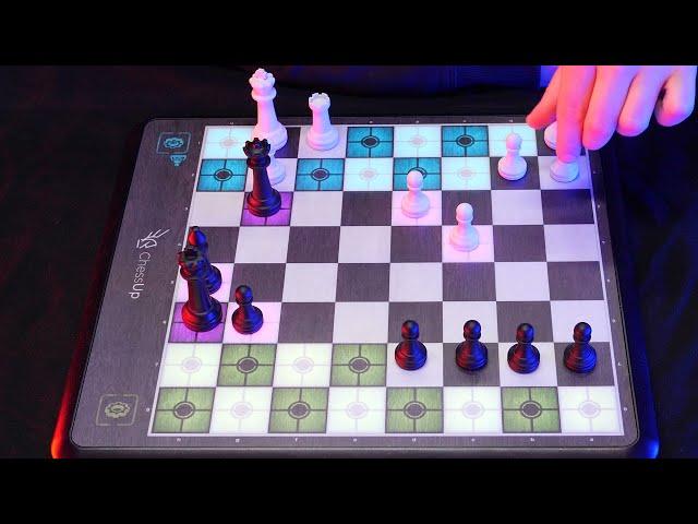 3 HOURS of Relaxing Chess for Sleep  ASMR (soft spoken, danish accent, whisper)