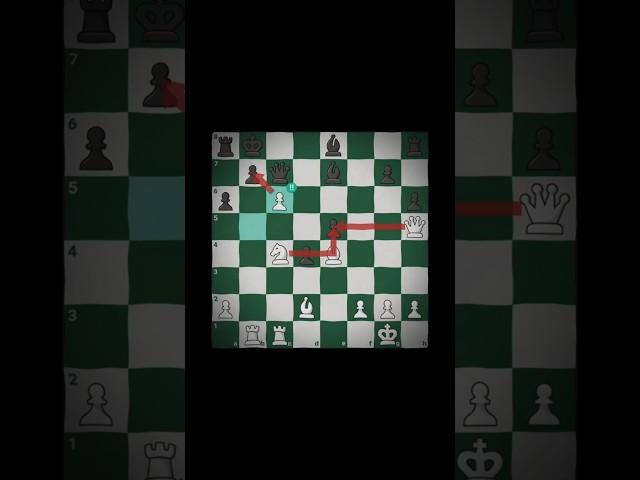 Insane Queen Sacrifice!! #shorts