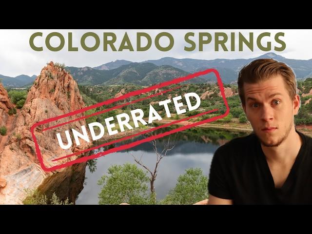 The BEST Places to Live in Colorado Springs Nobody Talks About