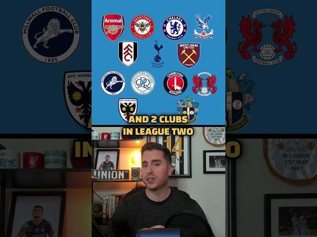 Which football club is KING of London? 