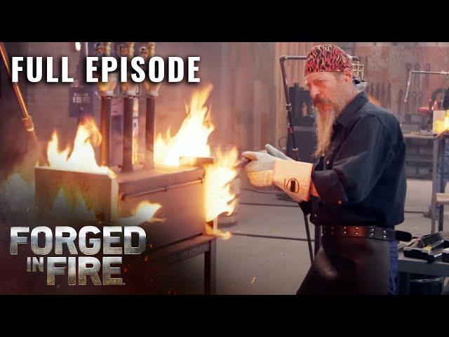 Forged in Fire: TWISTED Cable Steel Unravels Competition (S2, E2) | Full Episode