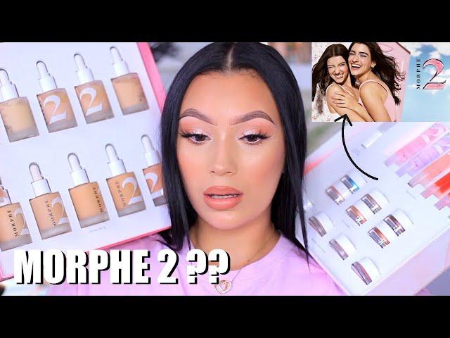 WTF IS THIS ? MORPHE 2 TESTED | CHARLI & DIXIE D'AMELIO MORPHE COLLECTION