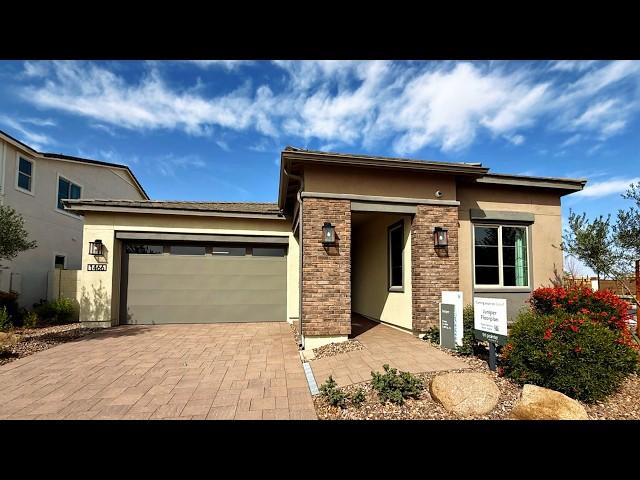 Inside the Stunning Juniper Model Home in Gilbert, AZ! 