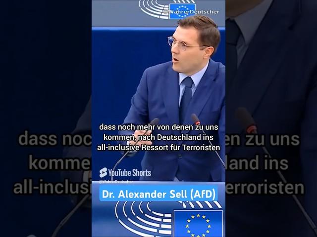  all-inclusive Ressort für Terroristen! Dr. Sell #afd #memes #deutsch #deutschland #politik #eu