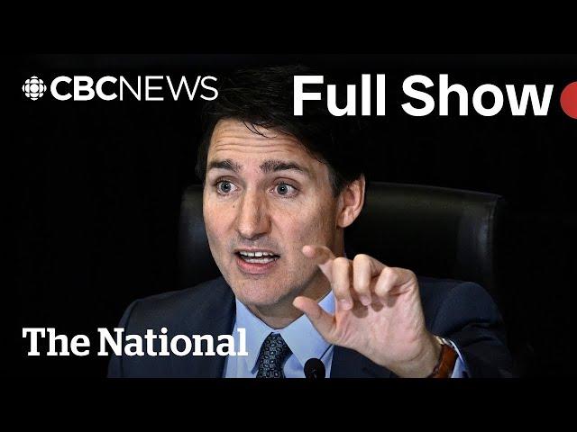 CBC News: The National | Trudeau testifies on foreign interference