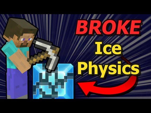 How Steve BROKE Ice Physics — Random Smash Ultimate Facts