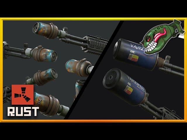 Rust What's Coming | Silencer and Loot Changes, Boleadoras, New Darts, Boat Building, Naval Update