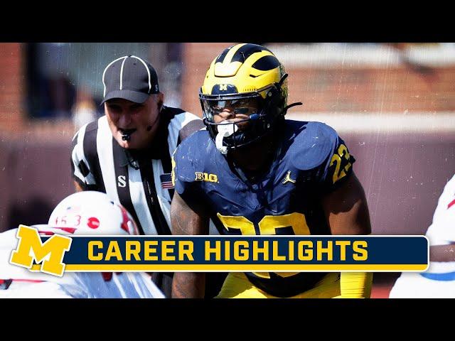 2024 NFL Draft Highlights: LB Michael Barrett | Michigan Football