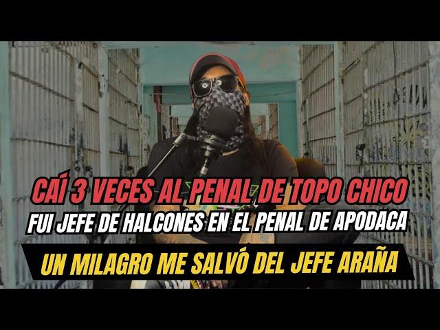 ME HICE MANO DERECHA DEL JEFE / PENAL DEL TOPO CHICO / ESTA ES MI HISTORIA CRIMINAL PINTOR PARTE 1