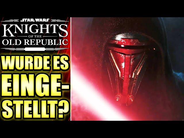 Knights of The Old Republic Remake gecancelt?! - KOTOR Remake NEWS deutsch