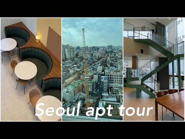 luxury apartment tour in seoul ~ (2.38 million won)