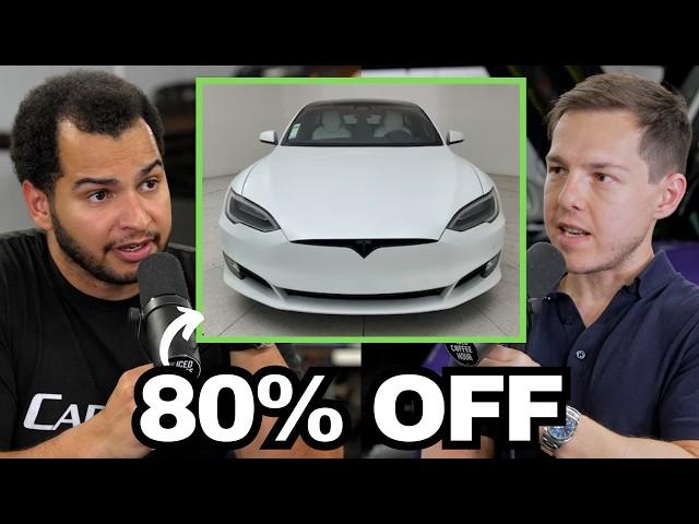 Why Used Tesla Cars Are SO CHEAP Right Now... | Tavarish