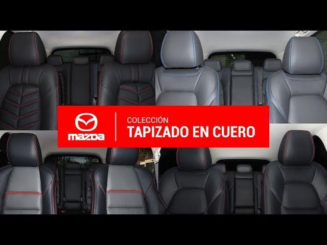 Mazda | Colección Tapizado EN CUERO - Full Cueros