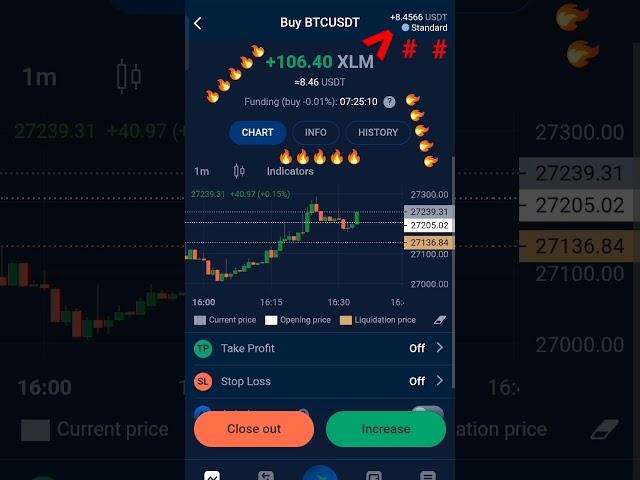 500X Super Margin Trading  stormgain trading strategy  #stormgain #bitcoin #tradingstrategy #short