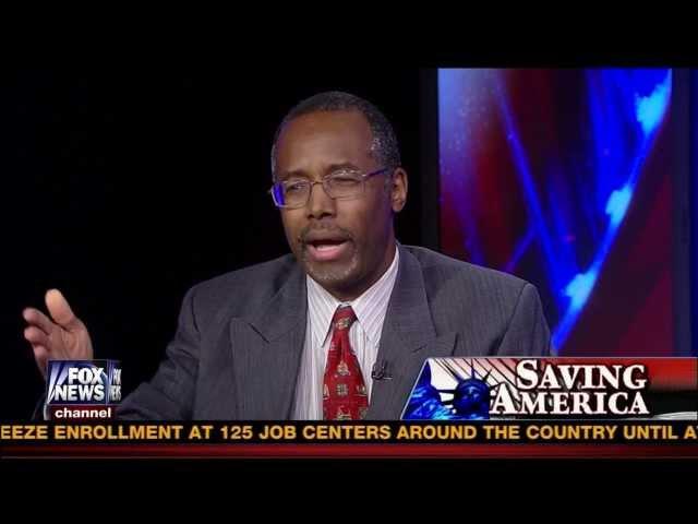Dr. Benjamin Carson (Full Interview) Sean Hannity Saving America - 2-15-13
