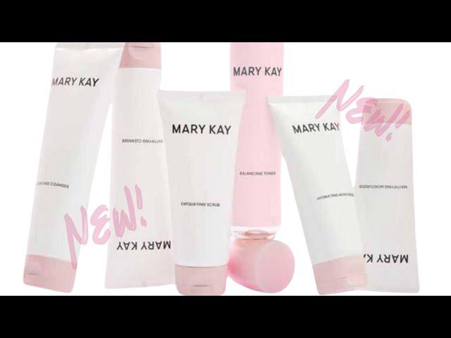 Mary Kay Skincare - die neue unkomplizierte Pflegelinie ab 16. April 2024