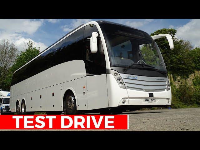 Test Drive | Scania and Volvo-powered Caetano Levantes compared