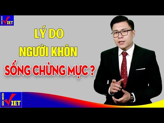 Người khôn Sống có chừng mực cũng bởi điều này