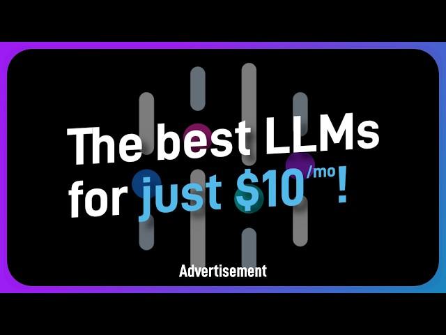 All the best LLMs for LESS than ChatGPT?!