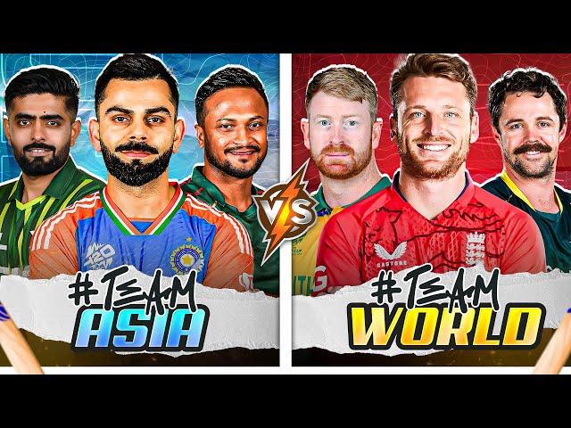 VIRAT KOHLI WINS FOR ASIA XI in Last Ball Thriller  Cricket 24