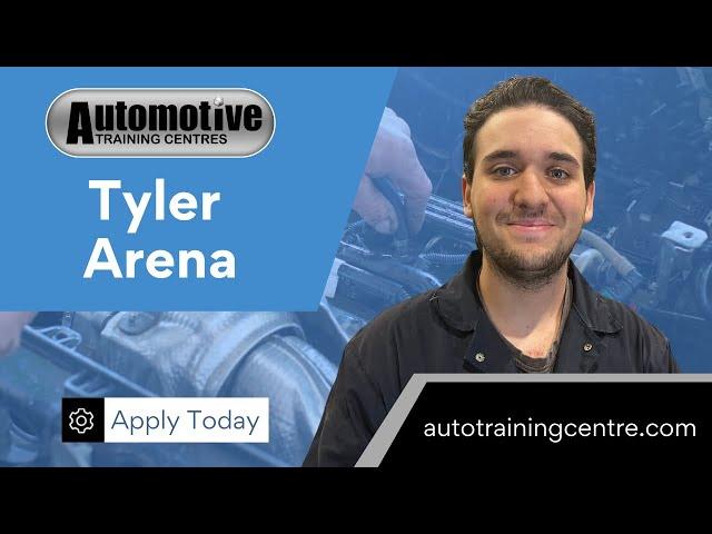 In Conversation About Automotive Training Centres: Tyler Arena