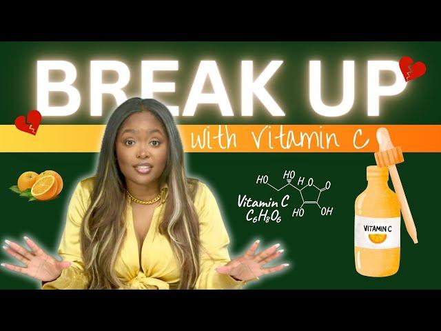 Vitamin C is wasting your TIME + $$$ | Skincare Expert Explains