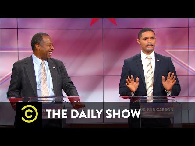 Dr. Ben Carson vs. Dr. Ken Carson: The Doctors Debate: The Daily Show