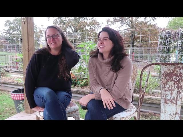 A Talk In the Garden with Jess from Roots and Refuge
