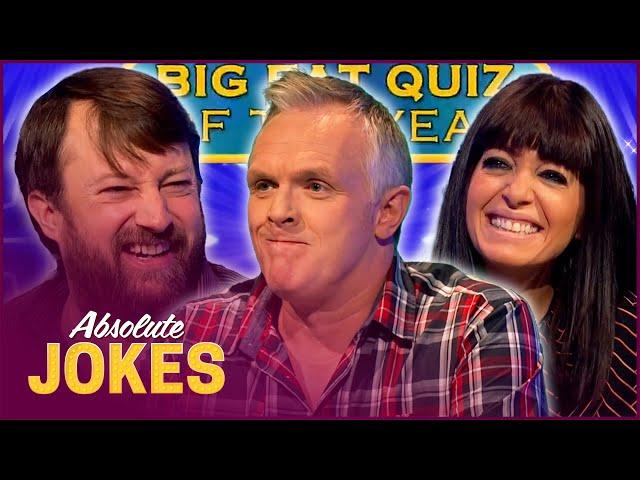 Big Fat Quiz Of The Year 2015 (Full Episode) | Absolute Jokes