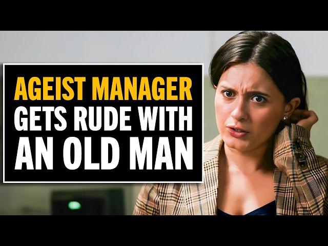 Ageist Manager Faces The Consequences Of Her Actions!