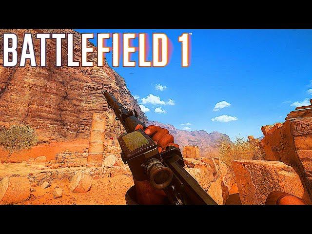 104 Kills with a Sniper! - Battlefield 1 no commentary gameplay