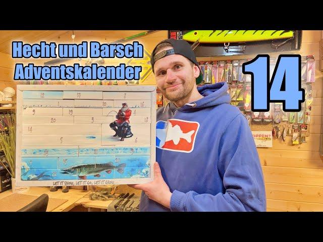 Blue Butcher! Day 14 Pike and Perch Advent Calendar 2024 UNBOXING!