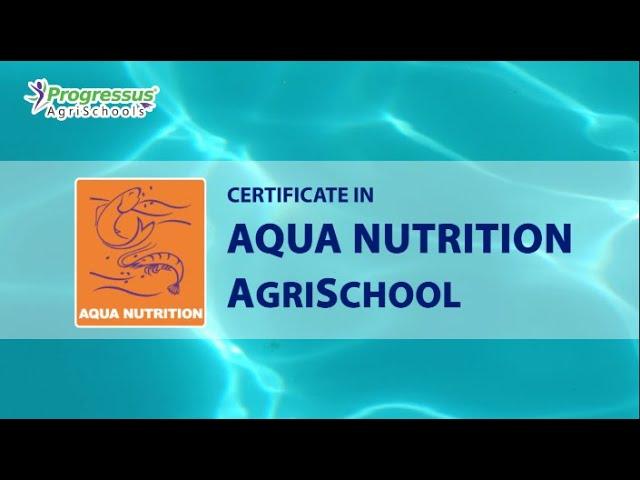 2024 Aqua Nutrition AgriSchool | Dr. Thomas Wilson