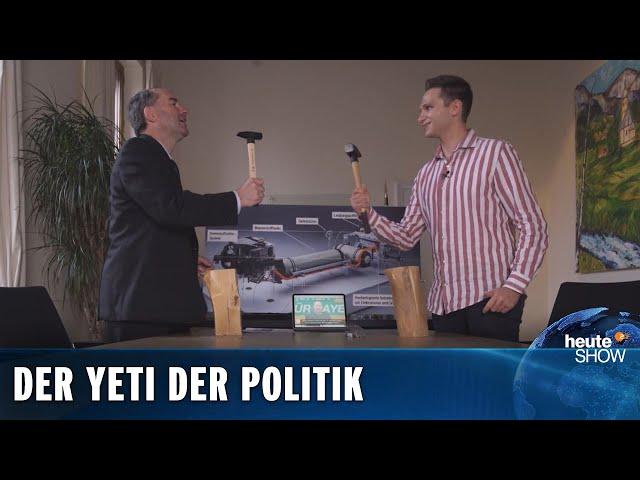 Fabian Köster trifft das Hirn von Markus Söder: Hubert Aiwanger | heute-show vom 18.12.2020