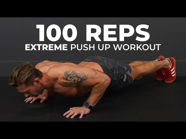 Daily Push Up Challenge | 120 Reps to Build Chest, Triceps & Core Strength