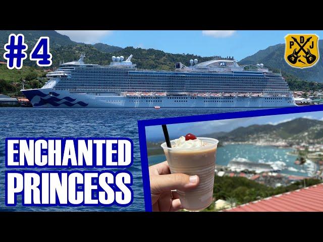 Enchanted Princess Pt.4 - St. Thomas, Havensight Mall, Paradise Point Skyride, Birds, Musical Bingo