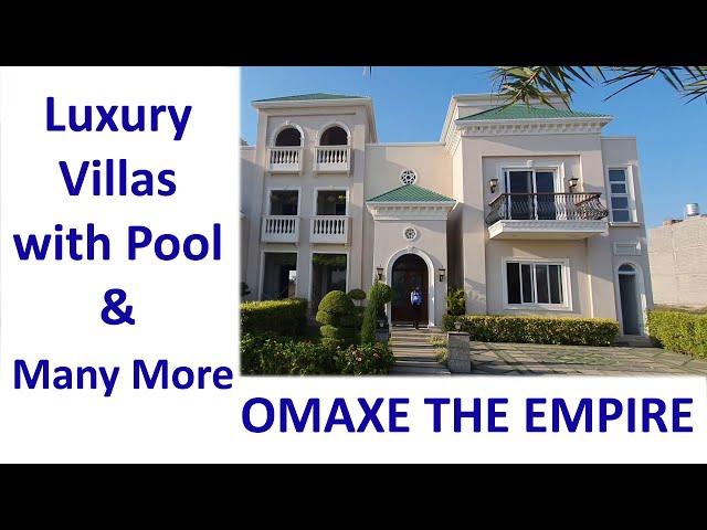 500 Sq.yard Villas, OMAXE THE EMPIRE, Luxury Villas New Chandigarh, Near to Chandigarh,