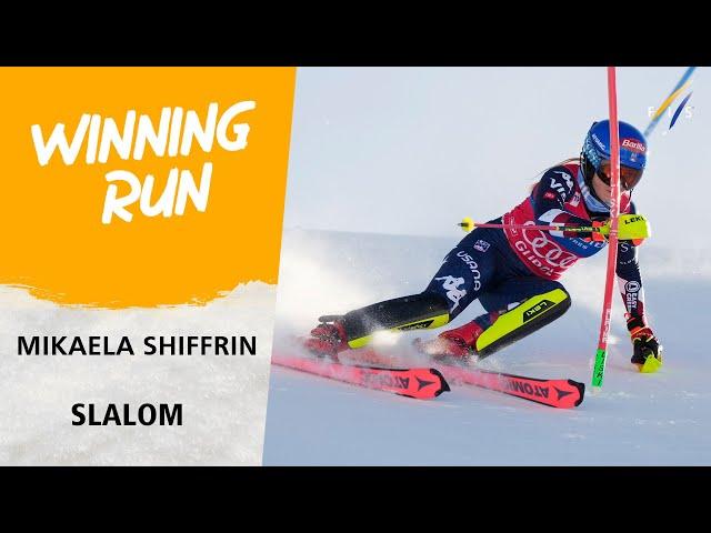 Shiffrin makes back-to-back Slalom wins | FIS Alpine World Cup 24-25