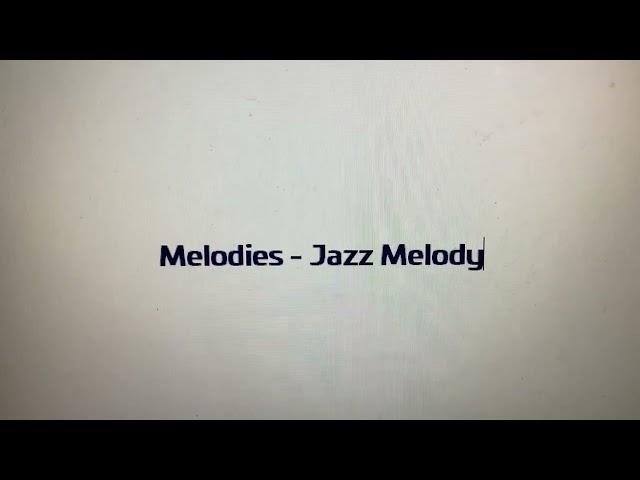 Sanyo Melodies Jazz Melody