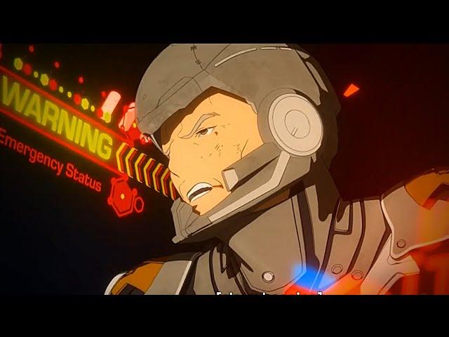 Pacific Rim : The Black | Ghost Pilot | Netflix Anime Web series