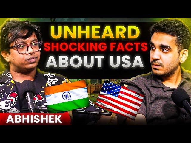 Life in USA, Education System, Party Culture and more Ft. Abishek |RealTalk Clips|