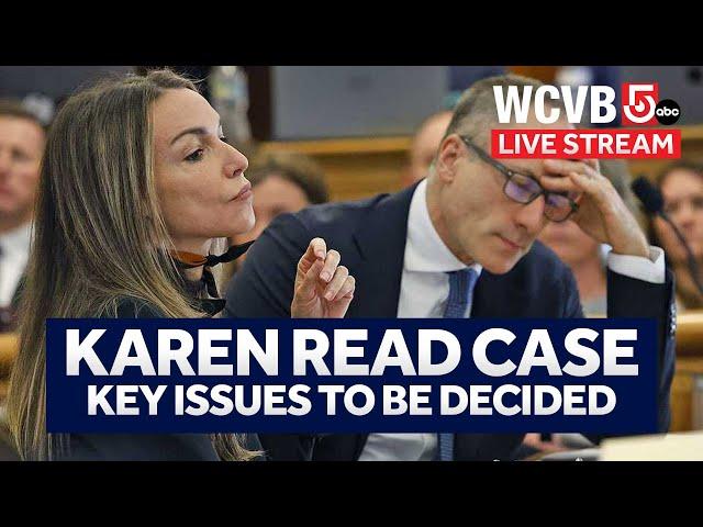 Karen Read's 2nd consecutive day of hearings